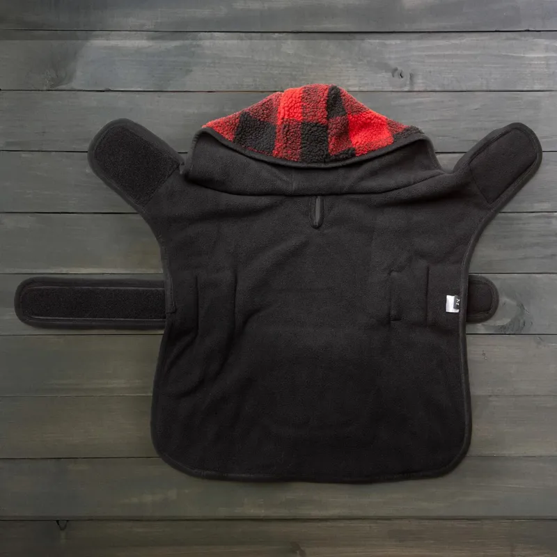 Wilderdog Plaid Shacket-3